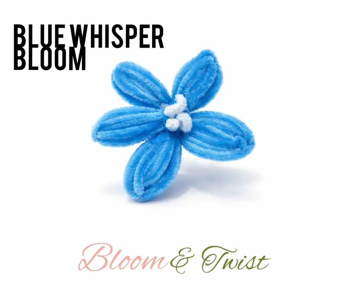 Blue Whisper Bloom